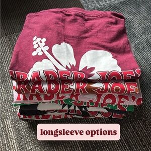 Crew🌺 LongSleeve Colorways